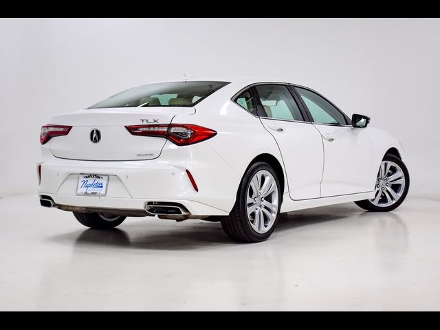 2021 Acura TLX Technology