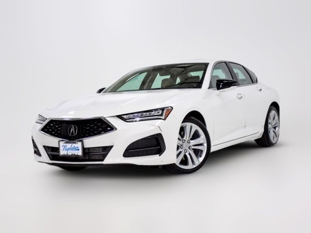 2021 Acura TLX Technology