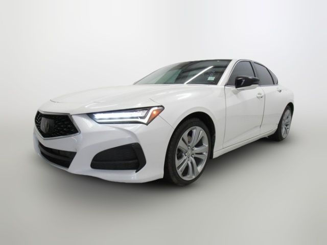 2021 Acura TLX Technology