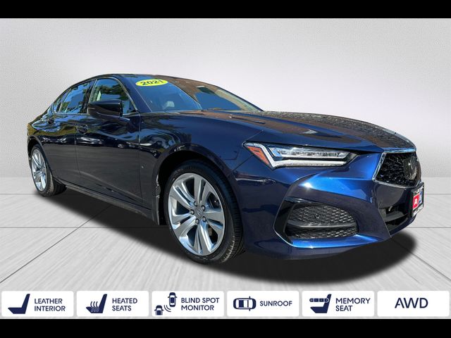 2021 Acura TLX Technology