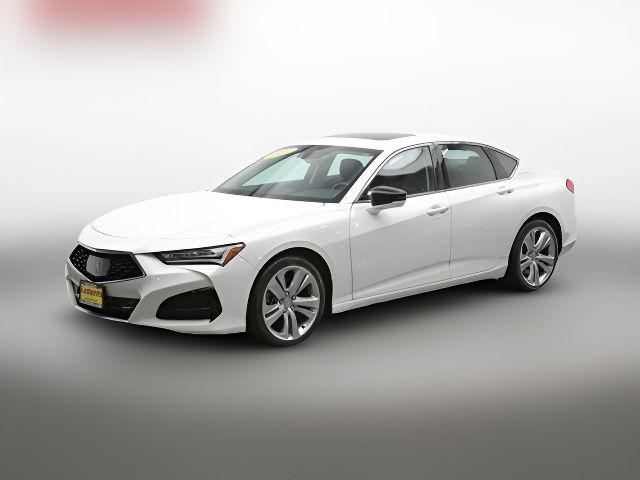 2021 Acura TLX Technology