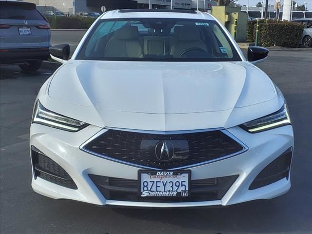 2021 Acura TLX Technology