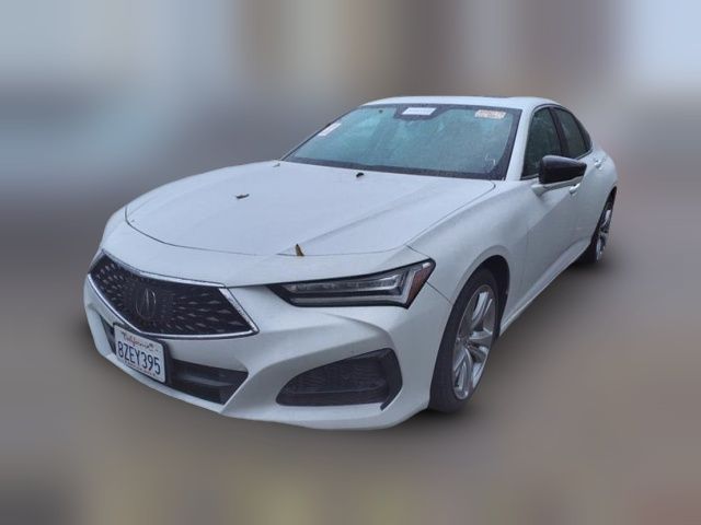 2021 Acura TLX Technology