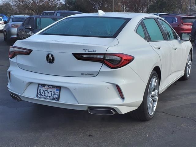 2021 Acura TLX Technology