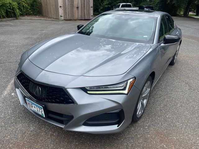 2021 Acura TLX Technology