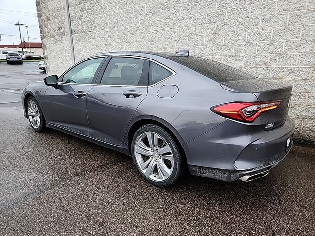 2021 Acura TLX Technology