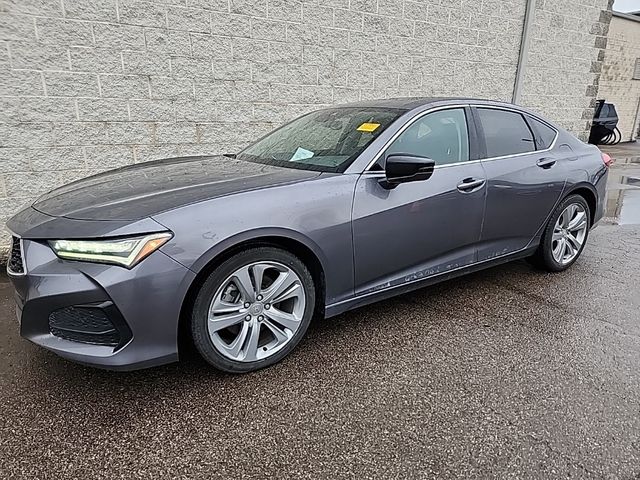 2021 Acura TLX Technology