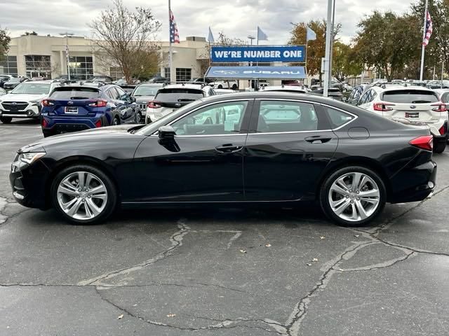 2021 Acura TLX Technology