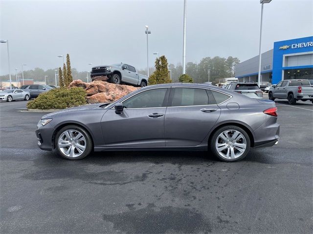 2021 Acura TLX Technology