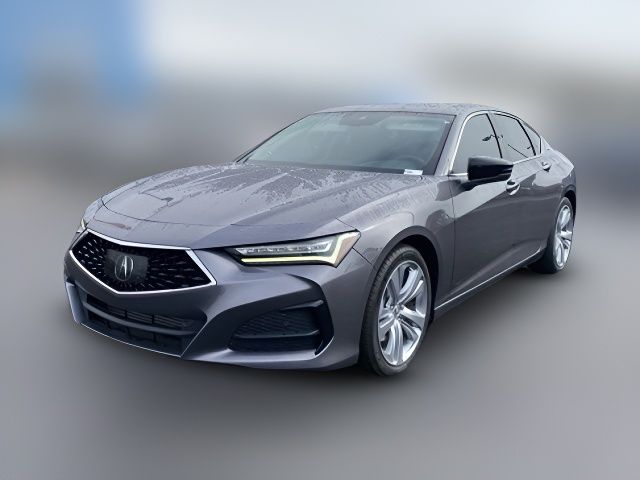 2021 Acura TLX Technology