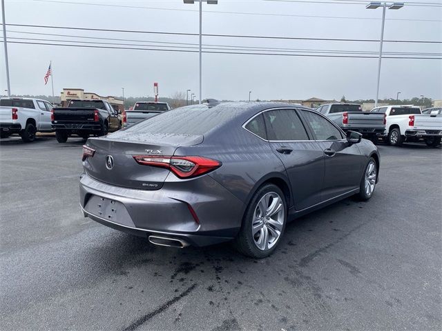 2021 Acura TLX Technology