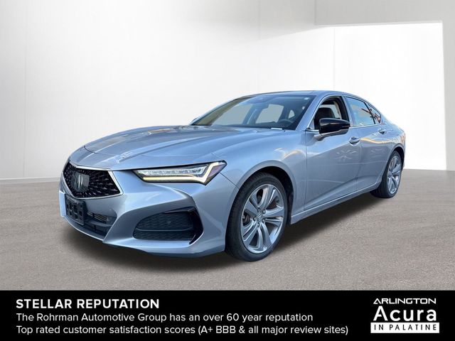 2021 Acura TLX Technology