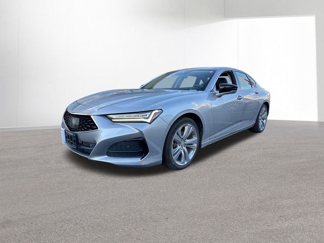 2021 Acura TLX Technology