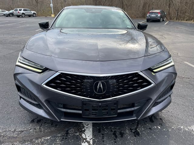 2021 Acura TLX Technology