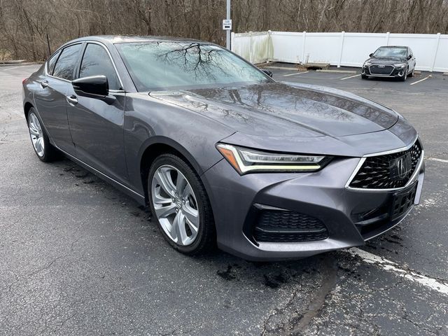 2021 Acura TLX Technology