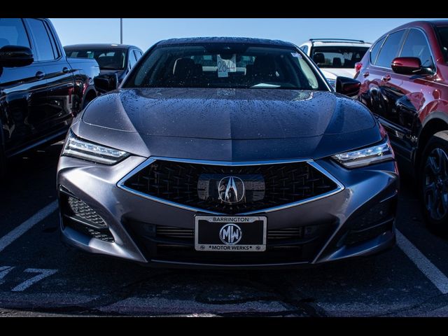 2021 Acura TLX Technology