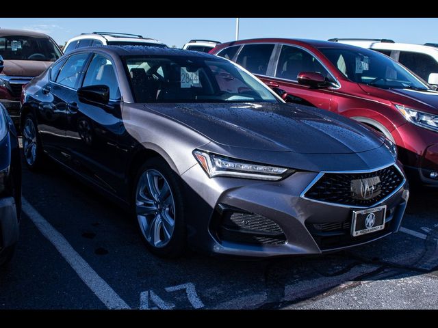 2021 Acura TLX Technology