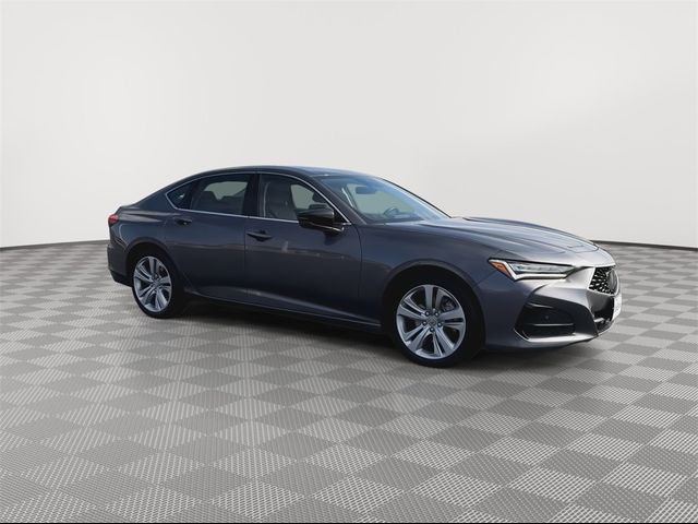 2021 Acura TLX Technology