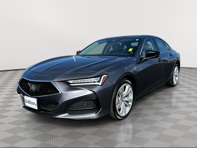 2021 Acura TLX Technology