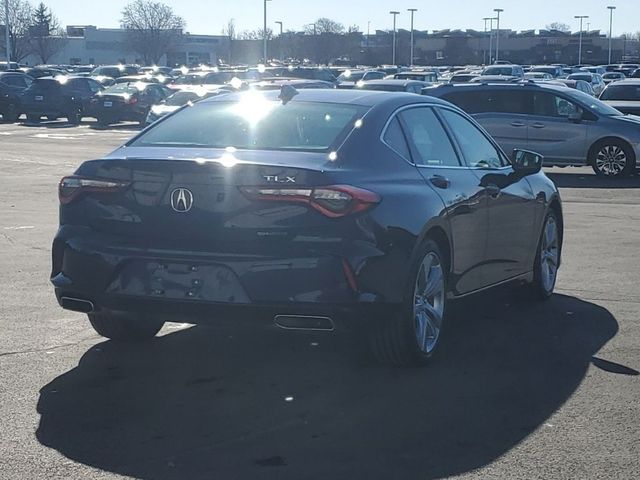 2021 Acura TLX Technology