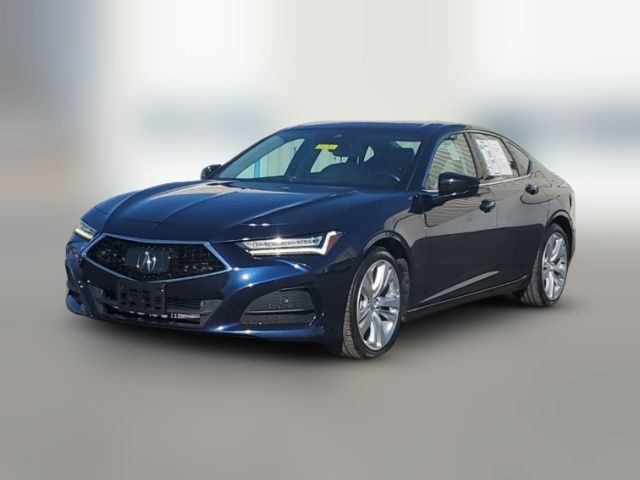 2021 Acura TLX Technology