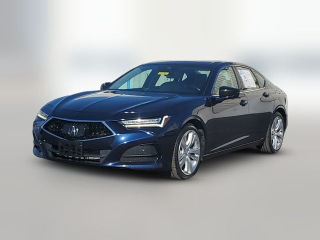 2021 Acura TLX Technology