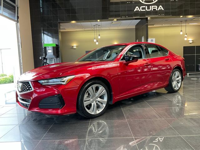 2021 Acura TLX Technology