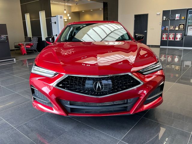 2021 Acura TLX Technology