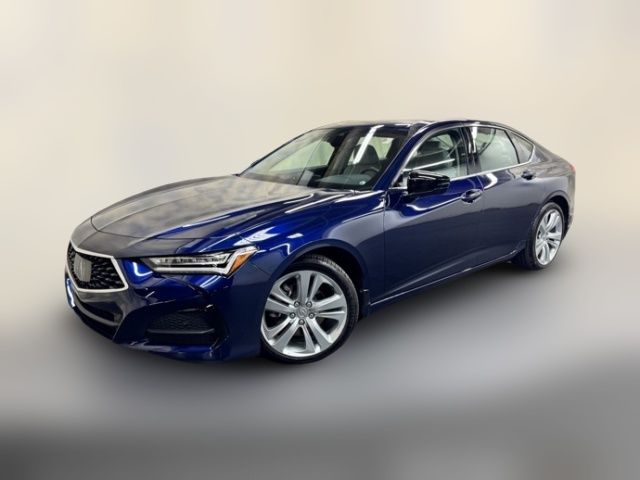 2021 Acura TLX Technology