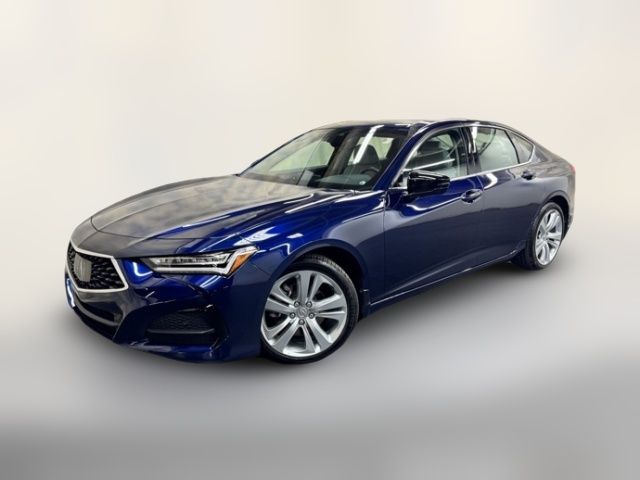 2021 Acura TLX Technology