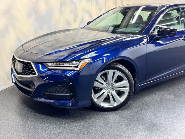 2021 Acura TLX Technology