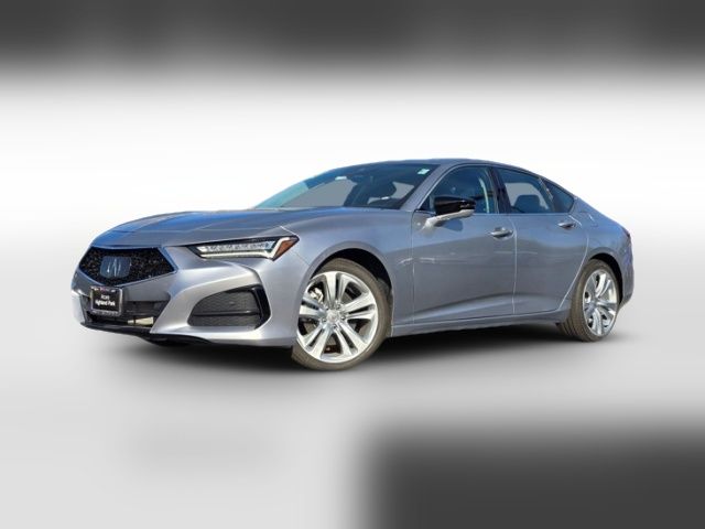 2021 Acura TLX Technology