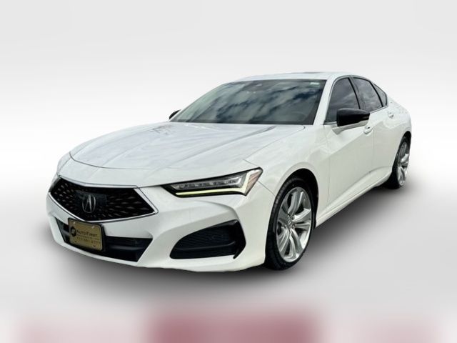 2021 Acura TLX Technology