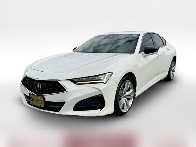 2021 Acura TLX Technology