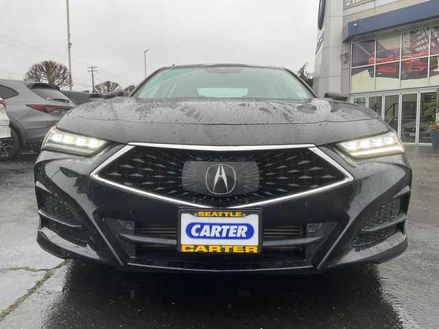 2021 Acura TLX Technology