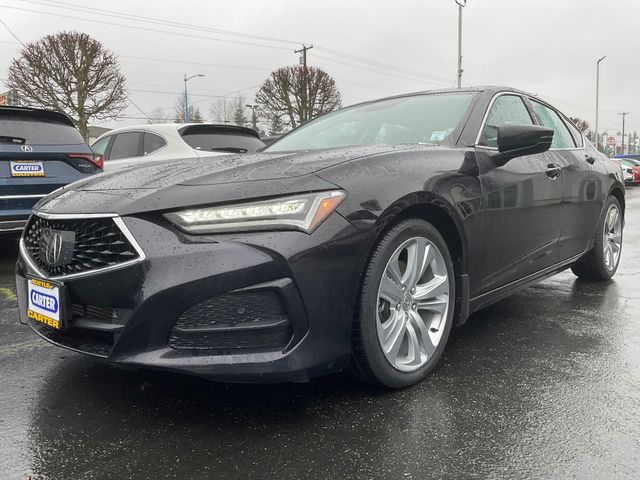 2021 Acura TLX Technology