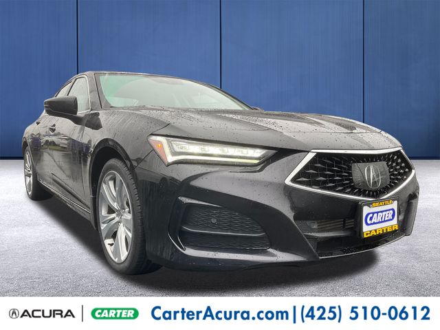 2021 Acura TLX Technology