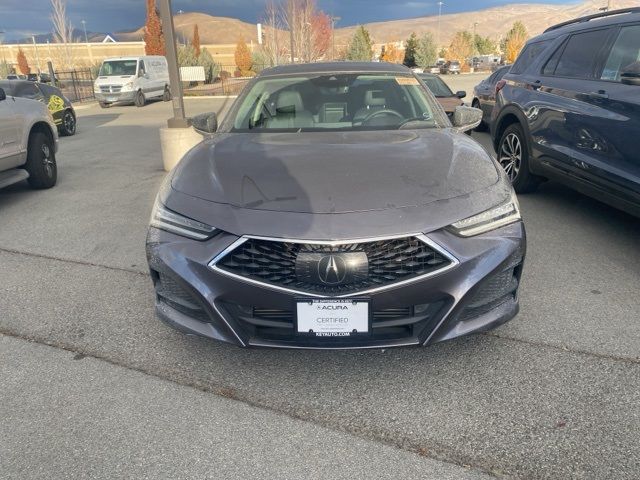 2021 Acura TLX Technology