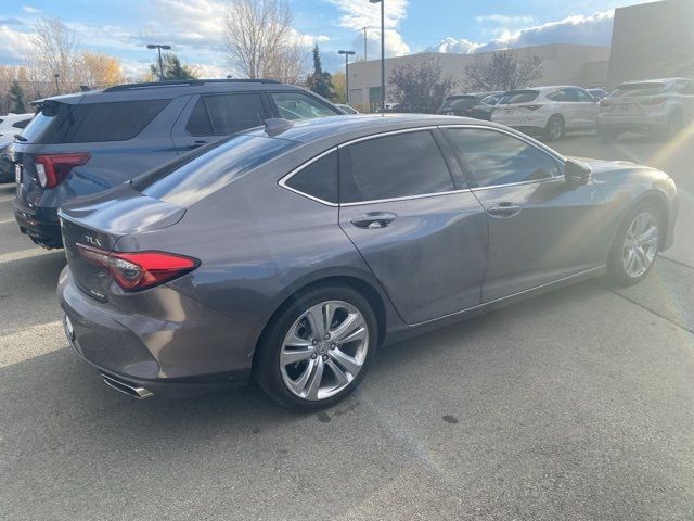 2021 Acura TLX Technology