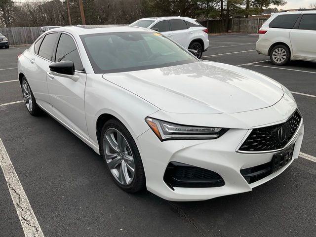 2021 Acura TLX Technology