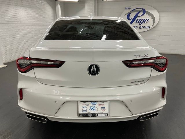 2021 Acura TLX Technology