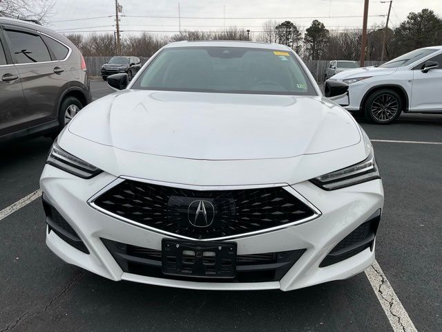 2021 Acura TLX Technology