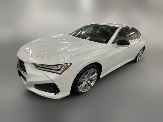 2021 Acura TLX Technology