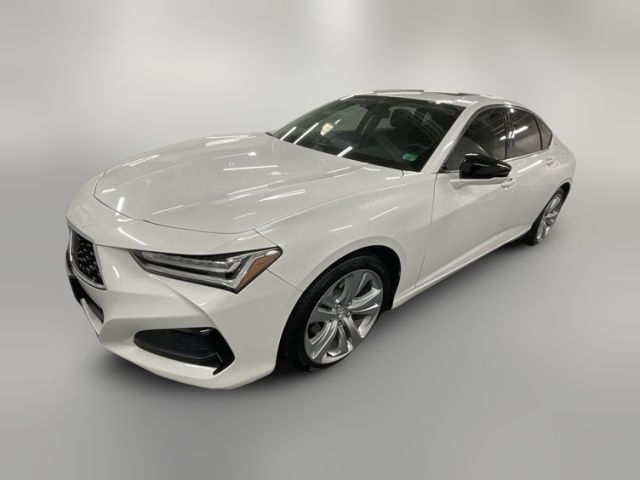 2021 Acura TLX Technology