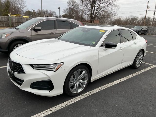 2021 Acura TLX Technology