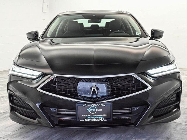 2021 Acura TLX Technology