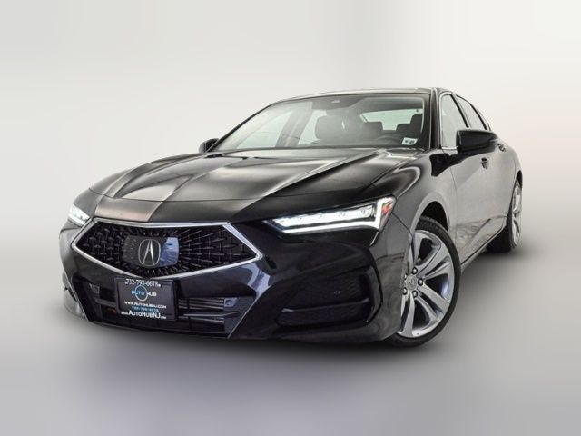 2021 Acura TLX Technology