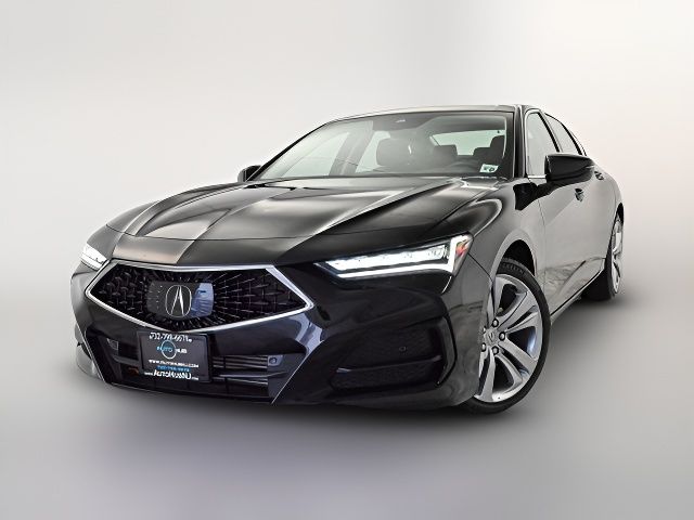 2021 Acura TLX Technology