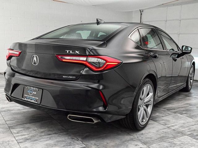 2021 Acura TLX Technology