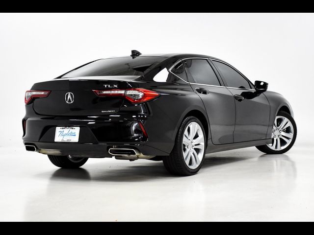 2021 Acura TLX Technology